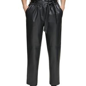 🍍Bundle 3 items for 50🍍Calvin Klein faux leather high waist pants
